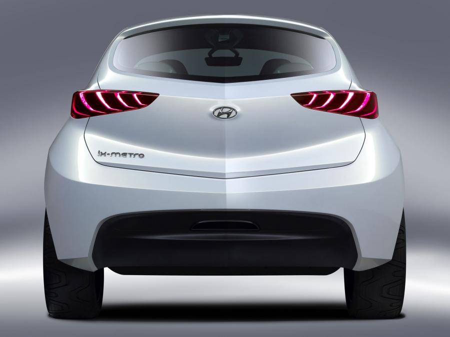  Hyundai ix-metro Concept 2009 года  (фото 53 из 54)